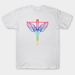 The Shield Symbol (Rainbow) - Wynonna Earp T-Shirt